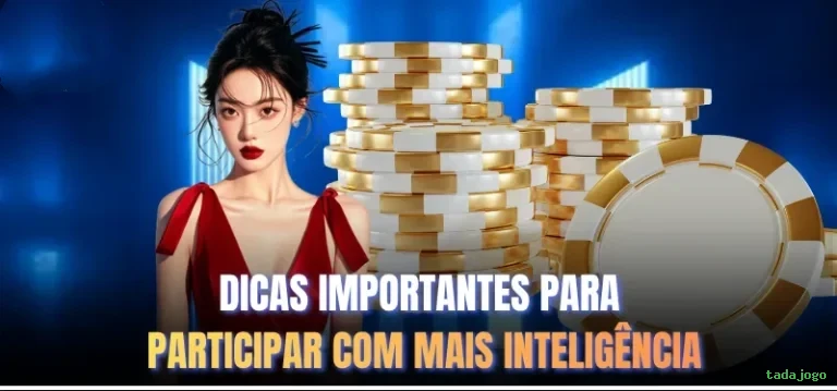 Configurações úteis dentro do app tadajogo